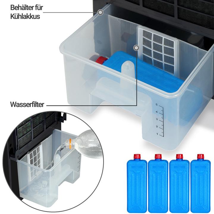 Image du produit Monzana Aircooler
