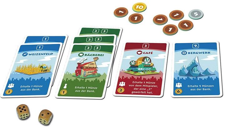 Image du produit Kosmos Machi Koro Construisez votre ville (Allemand)