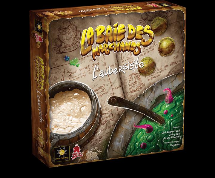 Image du produit Super Meeple L'aubergiste Ext Baie d March f (Français)
