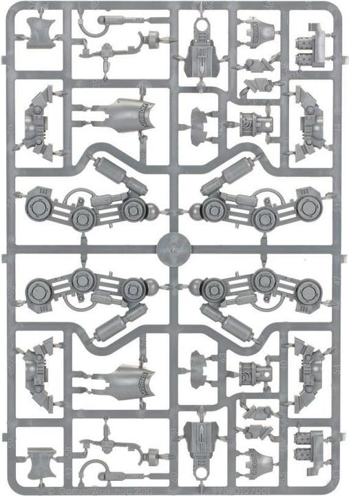 Immagine prodotto Games Workshop Warhammer 40.000 - Pattuglia di combattimento dei Cavalieri Grigi (Materiale sintetico)