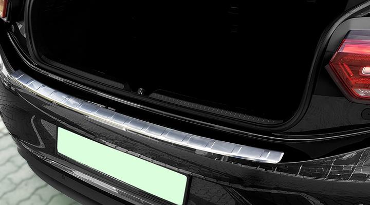 Actual product image Avisa Stainless steel bumper protection for VW ID.3 from 2019 until today (Rear)