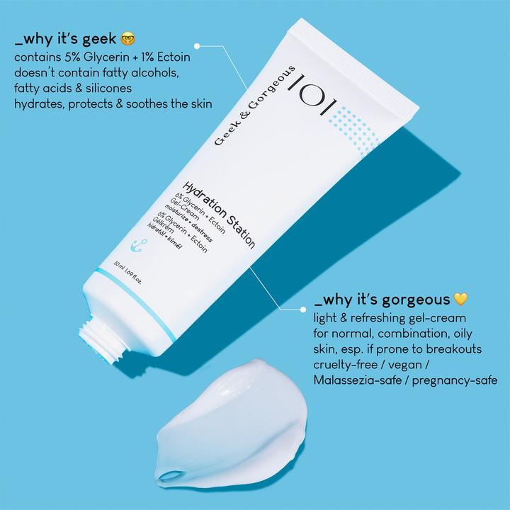 Produktbild Geek & Gorgeous Hydration Station (50 ml, 24h Creme)