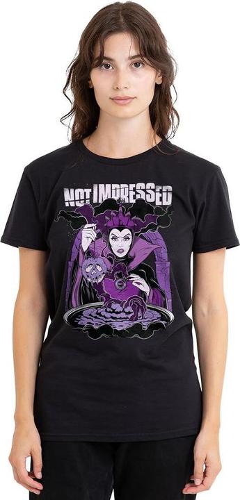 Produktbild Disney Villains Not Impressed TShirt (S)