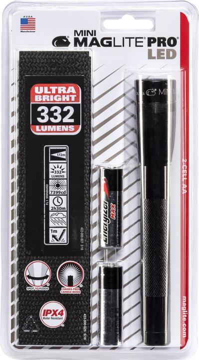 Immagine prodotto Maglite Mini Pro (17 cm, 272 lm)