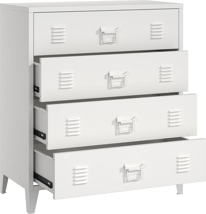 Actual product image En.Casa Hämeenlinna (92 x 80 x 40 cm)