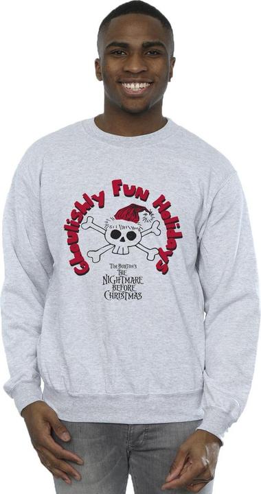 Produktbild Disney The Nightmare Before Christmas Ghouishly Fun Holidays Sweatshirt (XL)