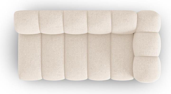 Actual product image Micadoni Right Modular Sofa, "Lupine", 3 Seats, 175x95x70Made in Europe (2 person sofa, 3-seater, 4-seater)