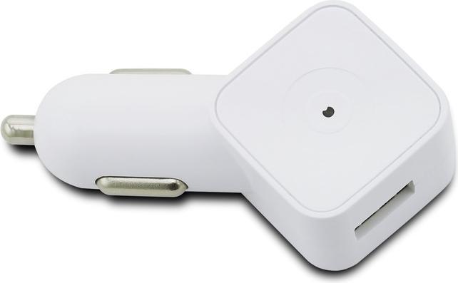 Image du produit Muvit Spring Chargeur Voiture 1a 1usb Blanc