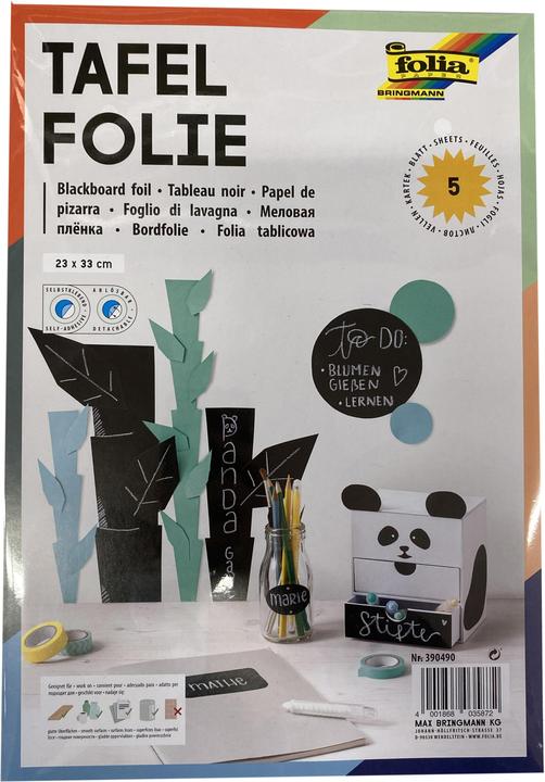 Image du produit Folia Film de bord