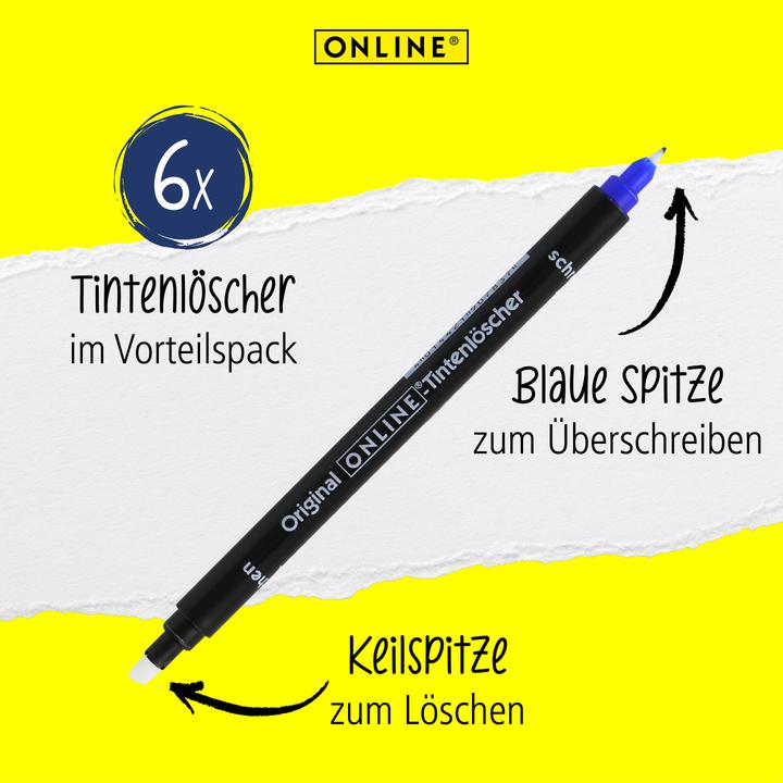 Produktbild Online Tintenlöscher