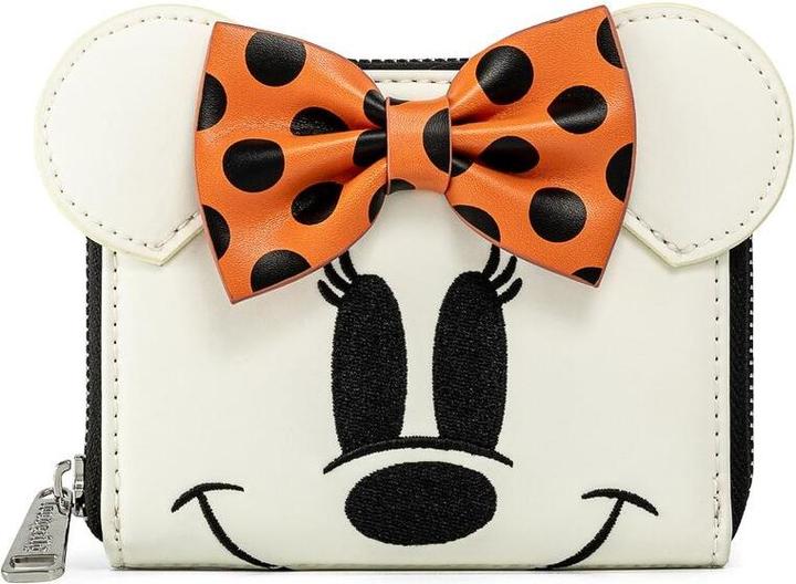 Produktbild Funko Loungefly: Disney - Ghost Minnie Mouse Glow in the Dark Cosplay Zip Around Wallet