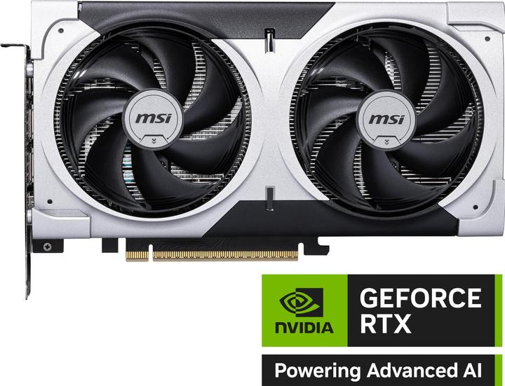 Produktbild MSI GeForce RTX 5060 Ti 8G VENTUS 2X OC PLUS (8 GB)