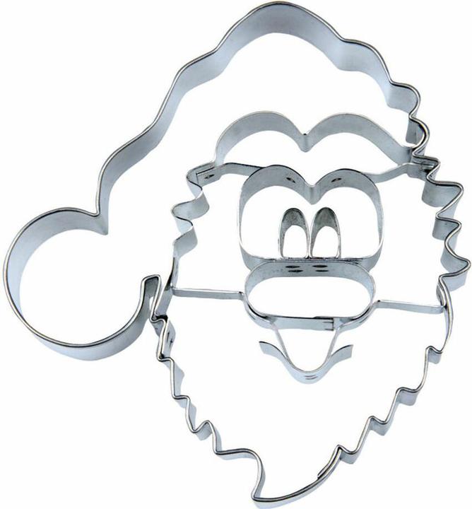 Immagine prodotto Städter Tagliabiscotti Faccia di Babbo Natale