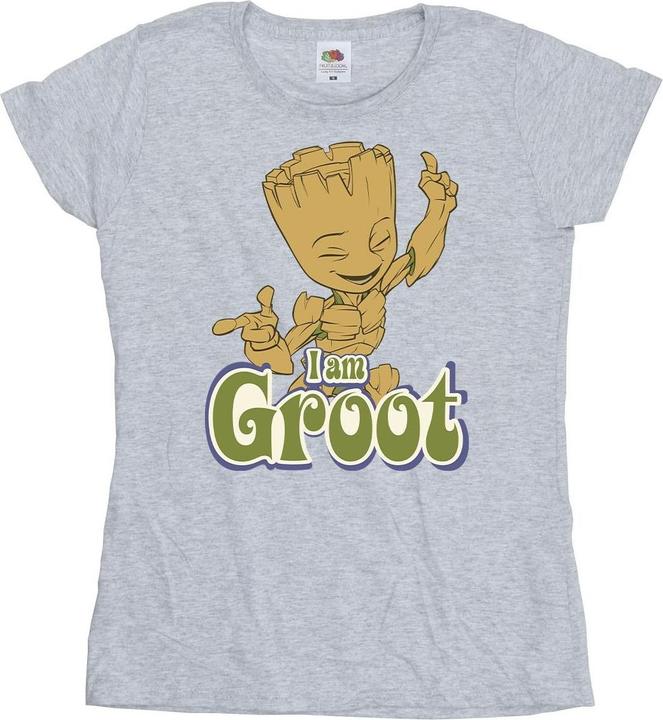 Immagine prodotto Guardians of the Galaxy Groot Dancing Maglietta Donna (M)