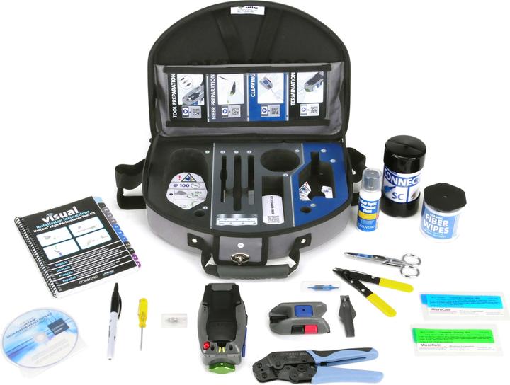Actual product image Corning UniCam Pretium Tool Kit - Network Repair Equipment (Tool)