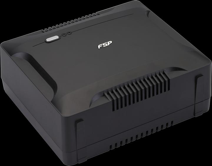 Actual product image Fortron Nano 600 (600 VA, 360 W, Standby UPS)