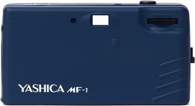 Produktbild Yashica MF-1 Snapshot Art Camera Y Edition Dark Blue with 1 Film 400/24