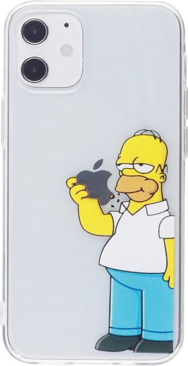 Produktbild PhoneLook Hülle Homer Simpson (Apple iPhone 12 mini)