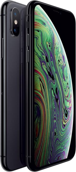 Immagine prodotto Apple iPhone XS (512 GB, Grigio siderale, 5.80", SIM + eSIM, 12 Mpx, 4G)