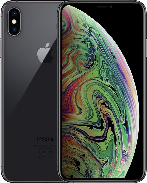 Produktbild Apple iPhone XS Max (512 GB, Space Grey, 6.50", SIM + eSIM, 12 Mpx, 4G)