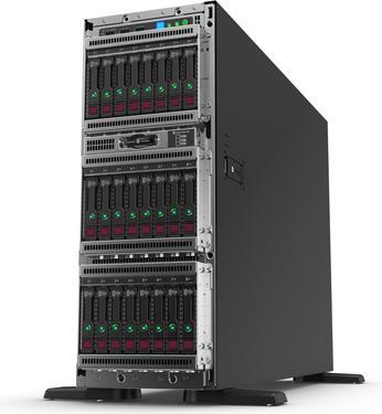 Produktbild HP HPE ProLiant ML350 Gen10 Server Tower 4U (Intel Xeon Silver 4208, 16 GB, Tower Server)