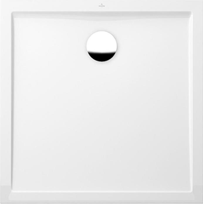 Produktbild Villeroy & Boch Duschwanne Futurion Flat UDQ0900FFL1V 90x90x1,7 cm wei