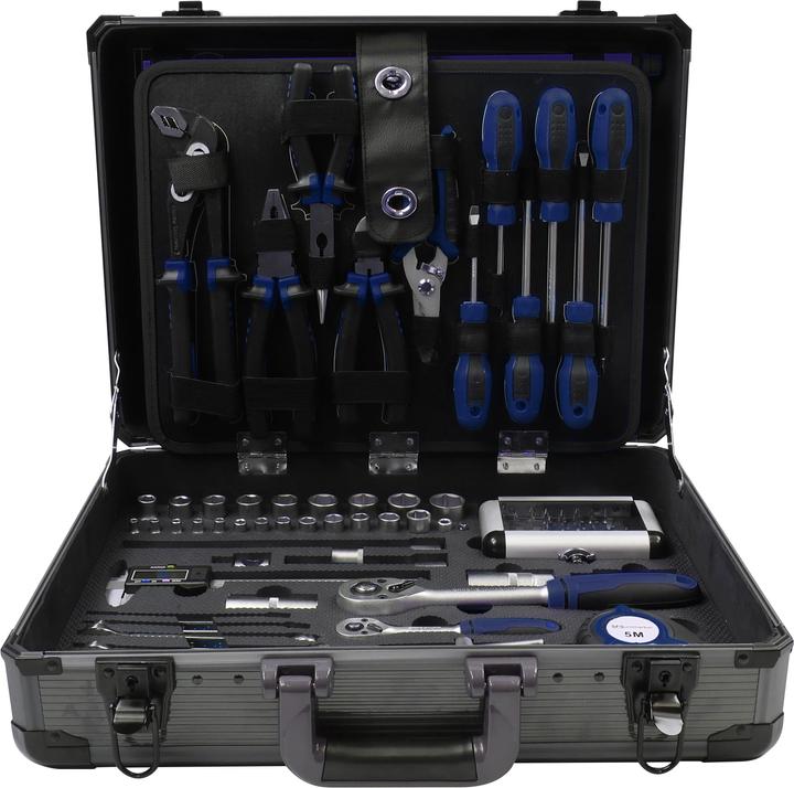 Actual product image aluminium tool case