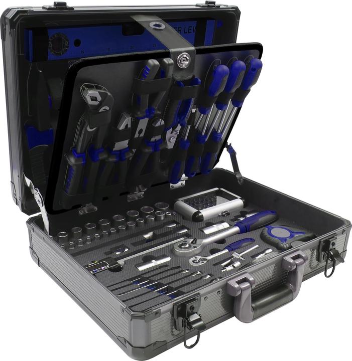 Actual product image aluminium tool case