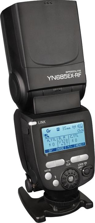 Actual product image Yongnuo Flash unit YN685EX-RF for Sony (Plug-on flash, Sony)