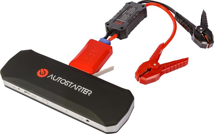 Autostarter Voltmaster 12+24V (850 A, 20000 mAh)