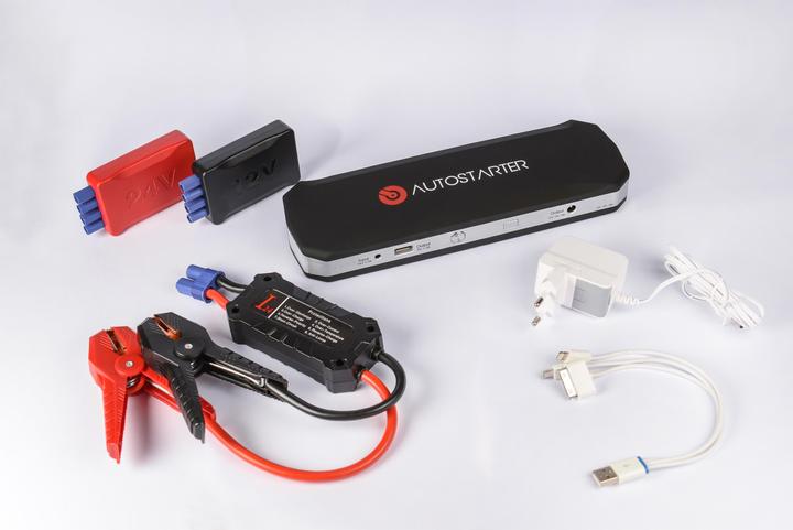 Produktbild Autostarter Voltmaster 12+24V (850 A, 20000 mAh)