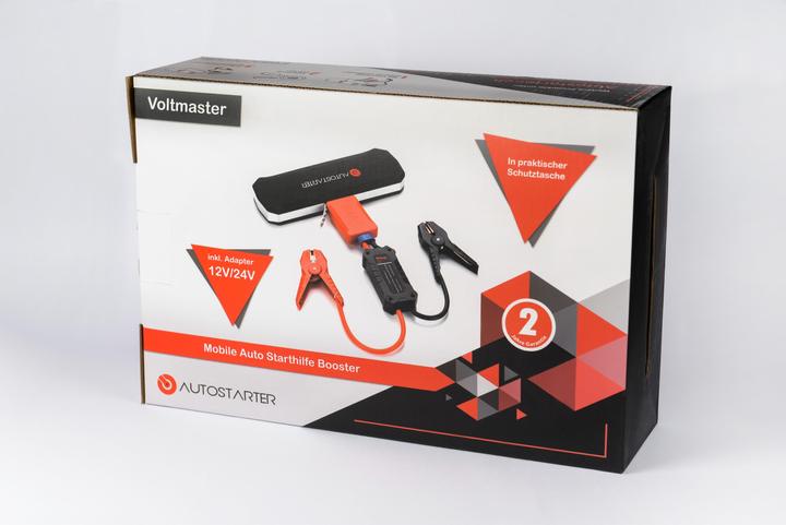 Produktbild Autostarter Voltmaster 12+24V (850 A, 20000 mAh)