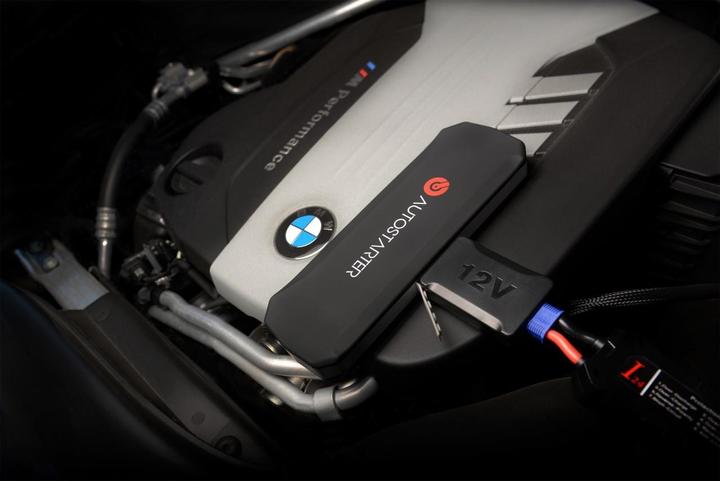 Produktbild Autostarter Voltmaster 12+24V (850 A, 20000 mAh)
