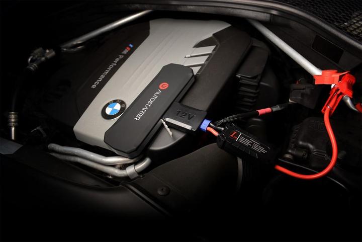 Produktbild Autostarter Voltmaster 12+24V (850 A, 20000 mAh)