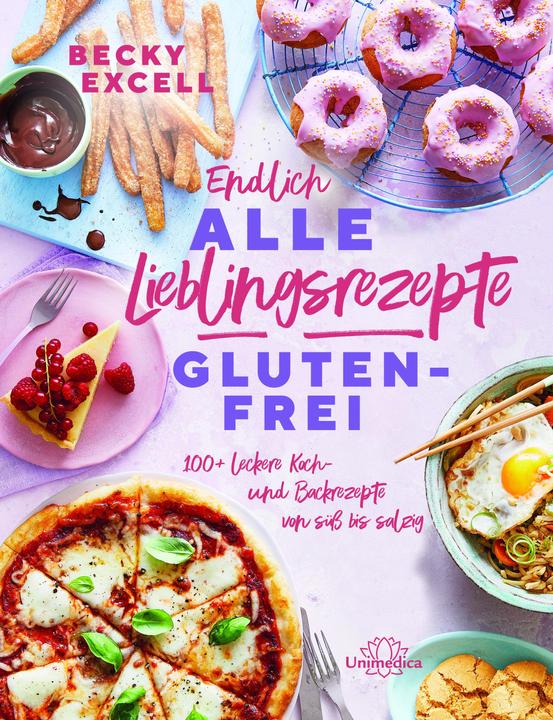 Immagine prodotto Endlich ALLE Lieblingsrezepte GLUTENFREI (Tedesco, Becky Excell, 2022)