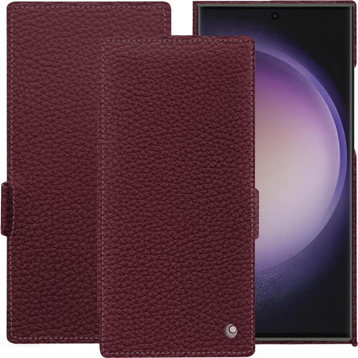 Actual product image Noreve Horizontal leather flap shell (Samsung Galaxy S23 Ultra, Samsung Galaxy S24 Ultra)