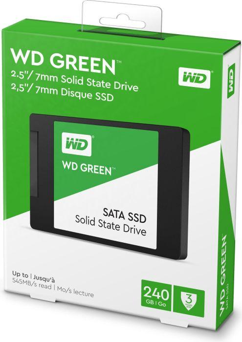 Produktbild WD Green (480 GB, 2.5")