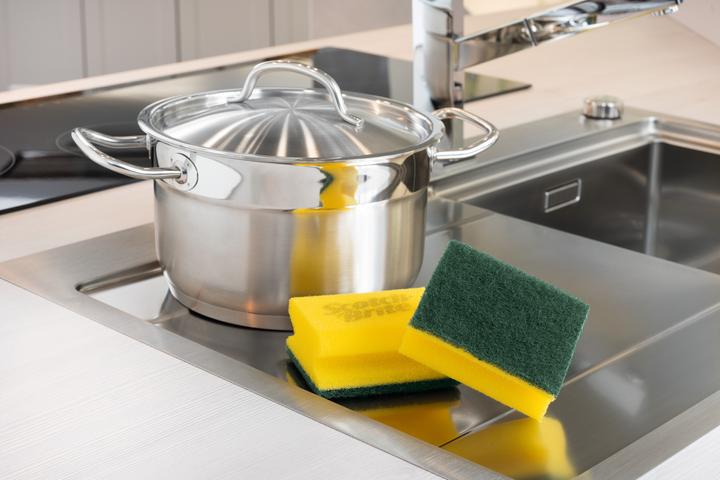 Produktbild Scotch-Brite Classic Reinigungsschwamm (3 Stk.)