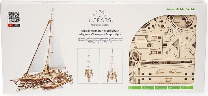 Produktbild Ugears Trimaran Merihobus