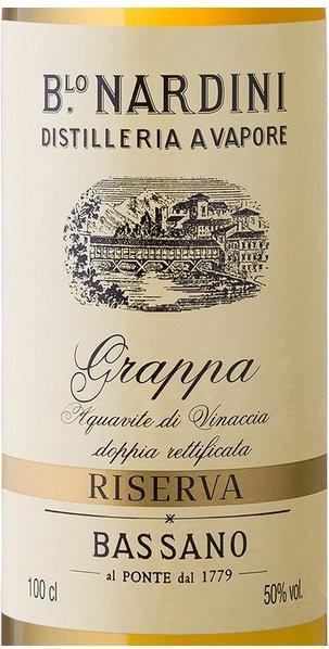 Actual product image Nardini Riserva (1 x 100 cl)