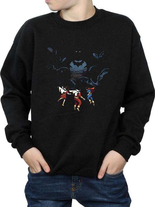 Image du produit - Sweat BATMAN SHADOW BATS - Garçon (140, 146)