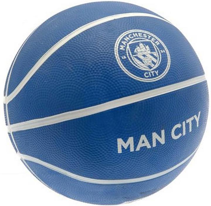 Manchester City FC Basketball Wappen