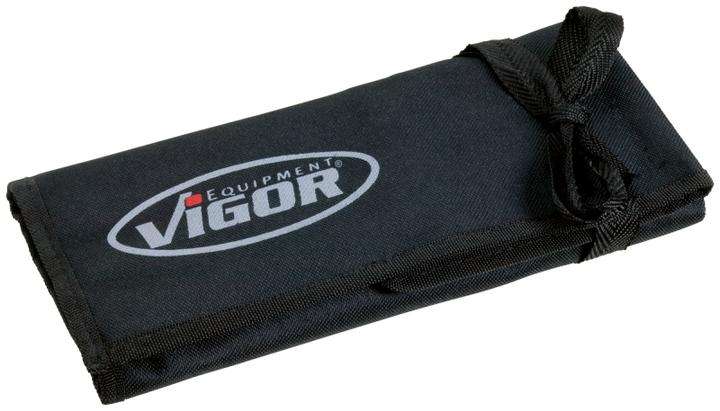 Produktbild Vigor Ratschen-Ring-Maulschlüssel Satz ∙ lang ∙ V1031 ∙ Aussen Sechskant Profil, Aussen Doppel-Sechsk… (8 mm, 9 mm, 10 mm, 11 mm, 12 mm, 13 mm, 14 mm, 15 mm, 16 mm, 17 mm, 18 mm, 19 mm)