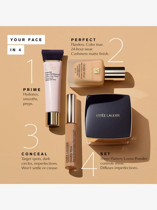 Actual product image Estée Lauder Double Wear Stay-In-Place (3N2 Wheat)