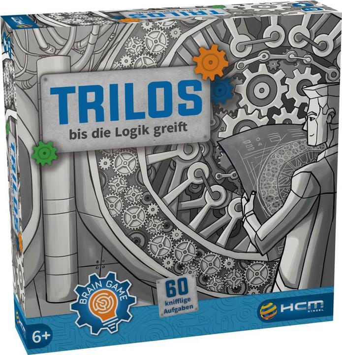 Produktbild HCM Kinzel HCM55156 - Trilos, Geschicklichkeitsspiel, 1 Spieler, ab 6 Jahren (DE-Ausgabe) (Deutsch)