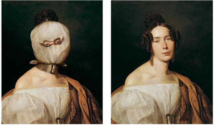 Produktbild Hidden Portraits: Alte Meister – Neuer Blick (Deutsch, Volker Hermes, Francesca Raimondi, Till-Holger Borchert, 2024)