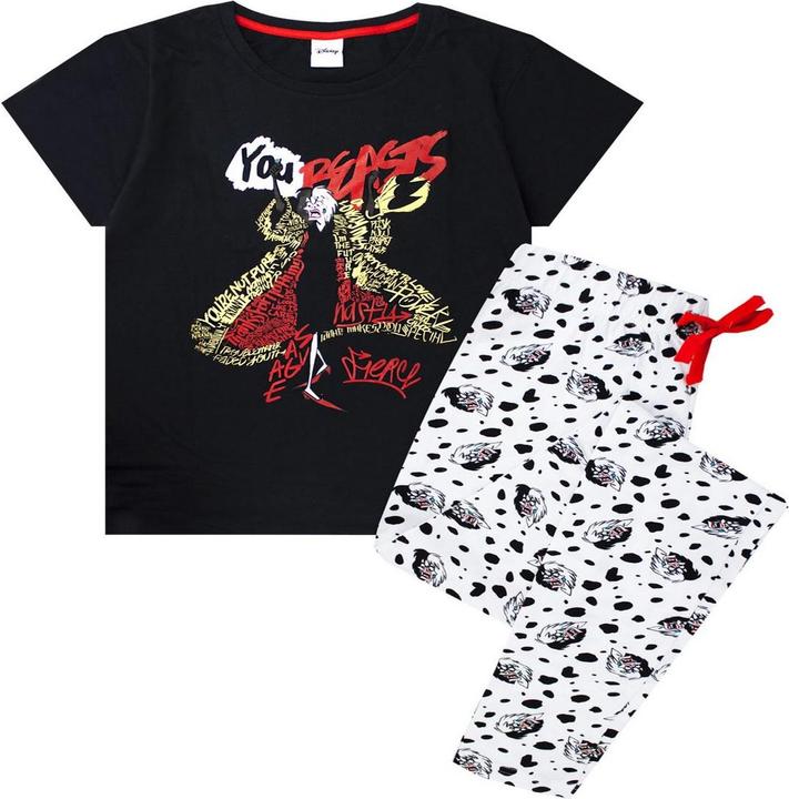 Produktbild 101 Dalmatians You Beasts Schlafanzug (XL)