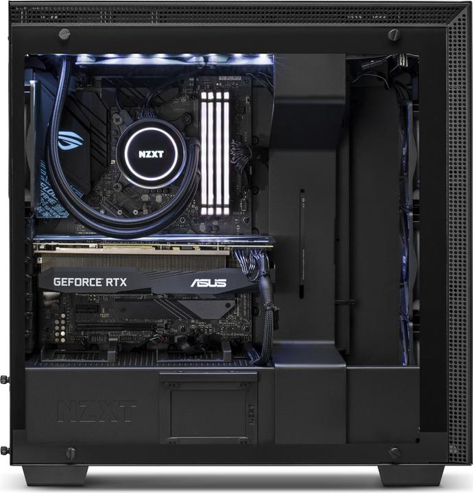 Produktbild Digitec Pulse III (Intel Core i9-9900K, 32 GB, 1000 GB, GeForce RTX 2080 Ti)