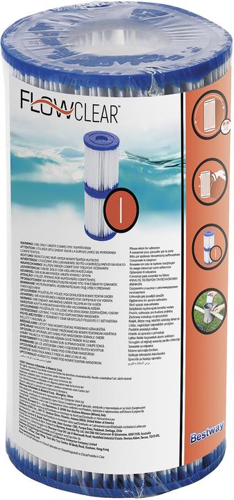 Produktbild Bestway Flowclear Cartridge Filter Typ 1