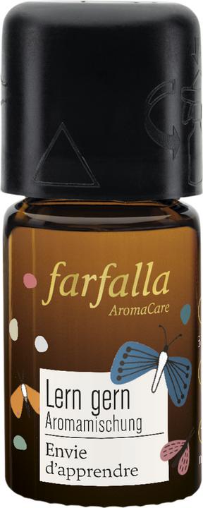 Produktbild Farfalla Aromakids Mandarine Lern gern (5ml)